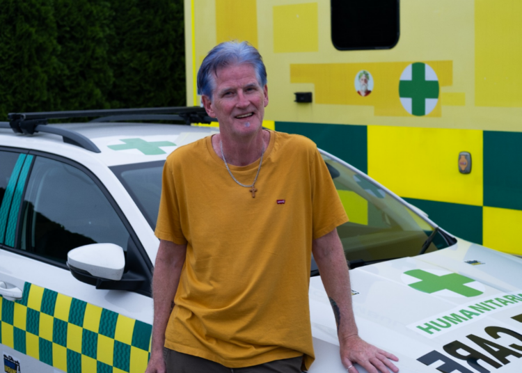 Hove man joins Convoy for Ukraine