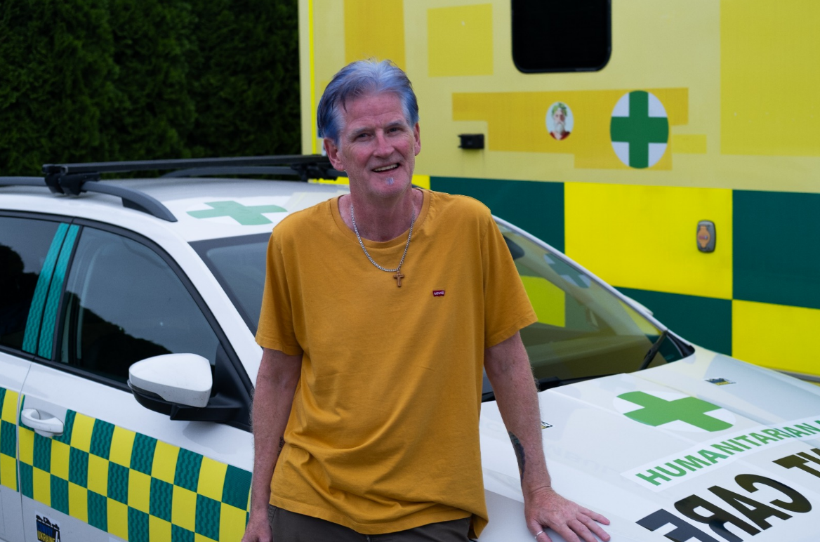 Hove man joins Convoy for Ukraine