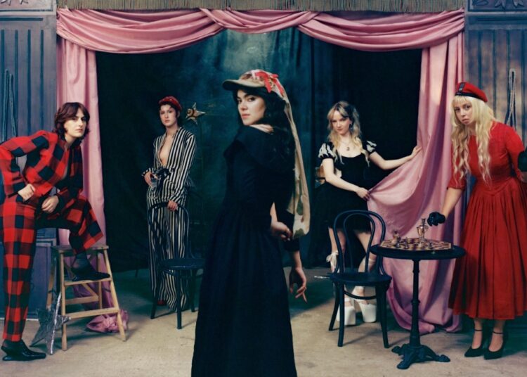 The Last Dinner Party announce new album & UK tour