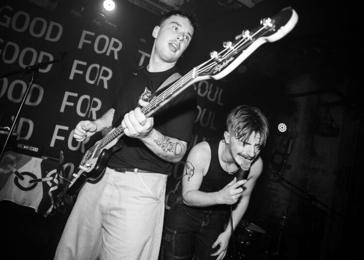 GANS play Brighton on opening night of debut headline tour