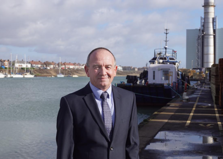Harbour master honoured
