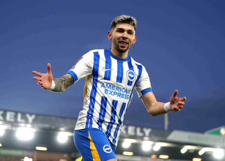 Brighton and Hove Albion sell Enciso to Strasbourg for £16m