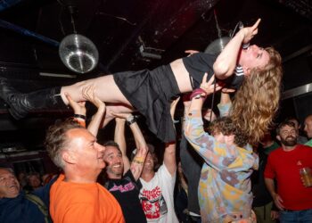 The healing powers of Lawn Chair