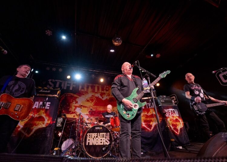 Stiff Little Fingers & The Meffs to kick off UK tour in Brighton