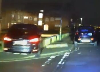Dangerous driver sparks police chase 40 minutes after last ban ended