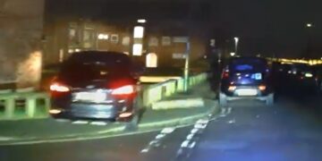 Dangerous driver sparks police chase 40 minutes after last ban ended