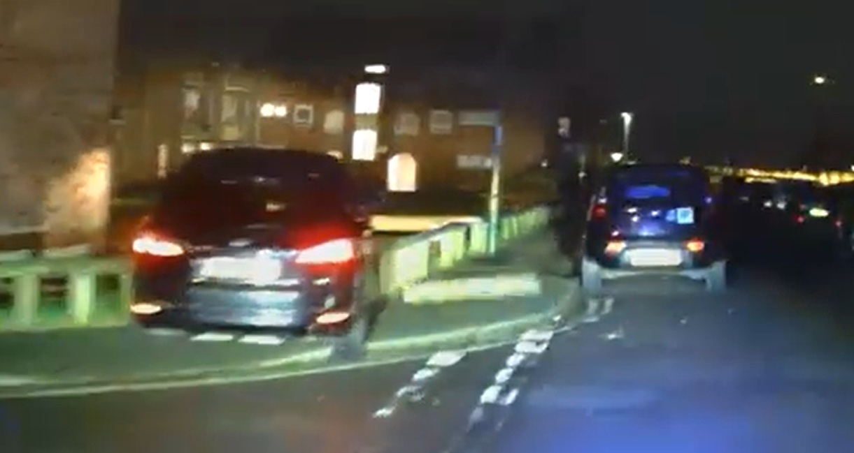 Dangerous driver sparks police chase 40 minutes after last ban ended