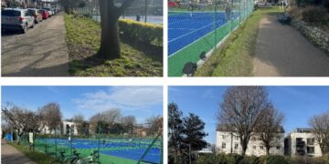 Floodlights planned for park tennis courts