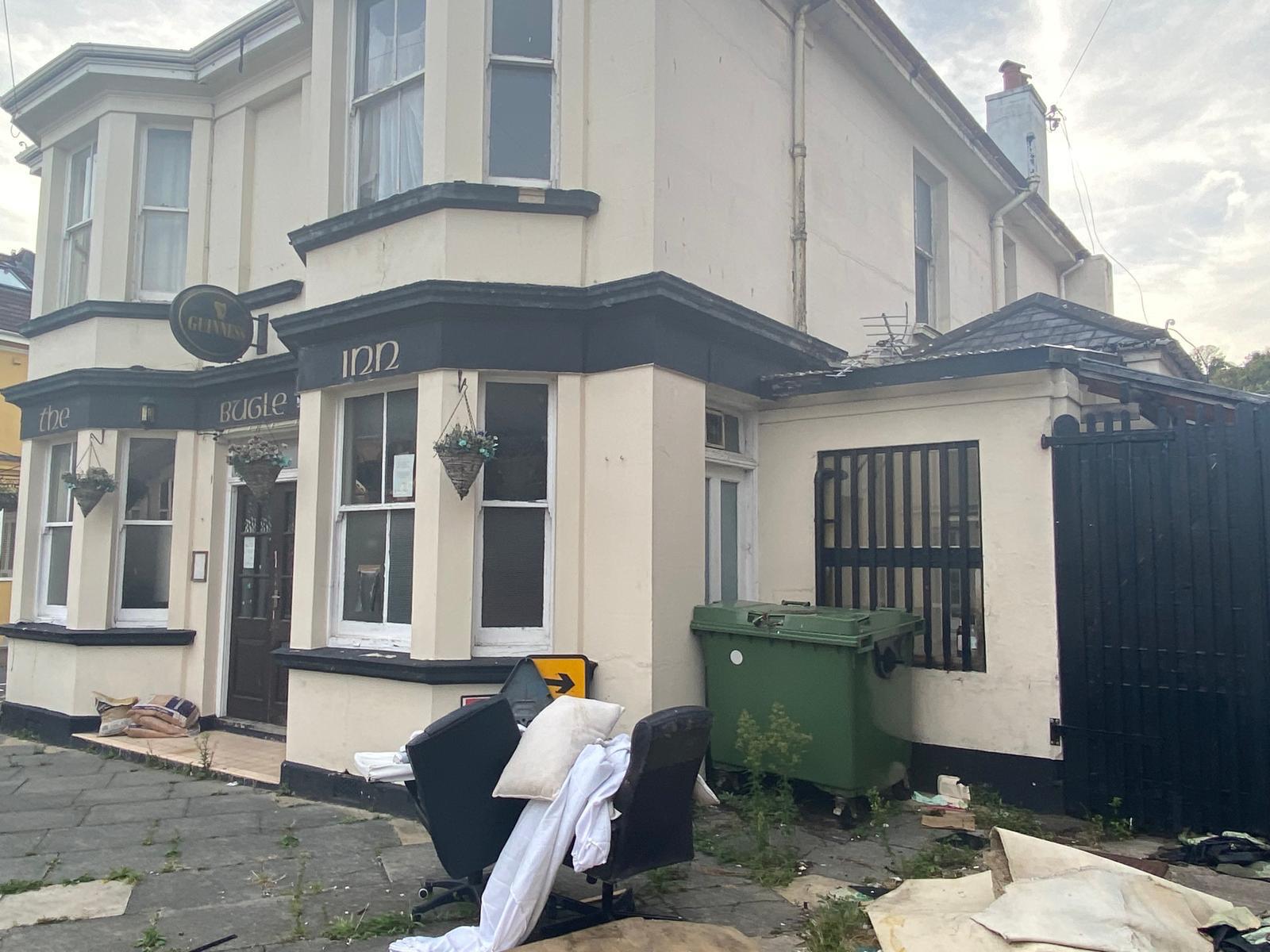 Flats plan for boycotted pub