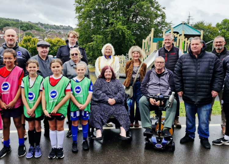 New adventure playground dedicated to Babes in the Wood