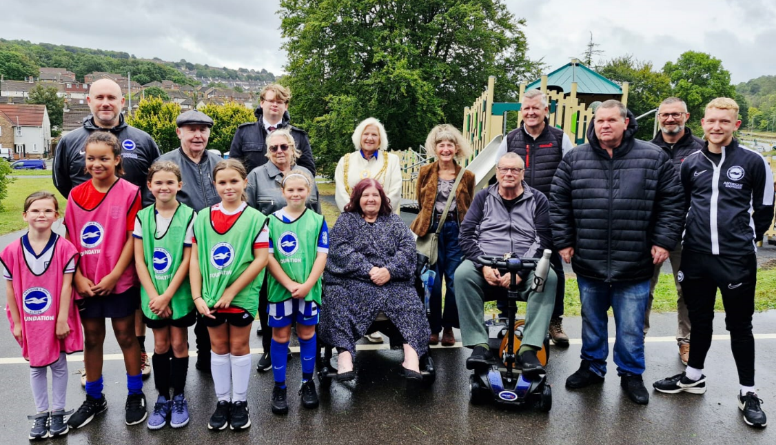 New adventure playground dedicated to Babes in the Wood