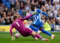 Brighton and Hove Albion held by Spurs at the Amex