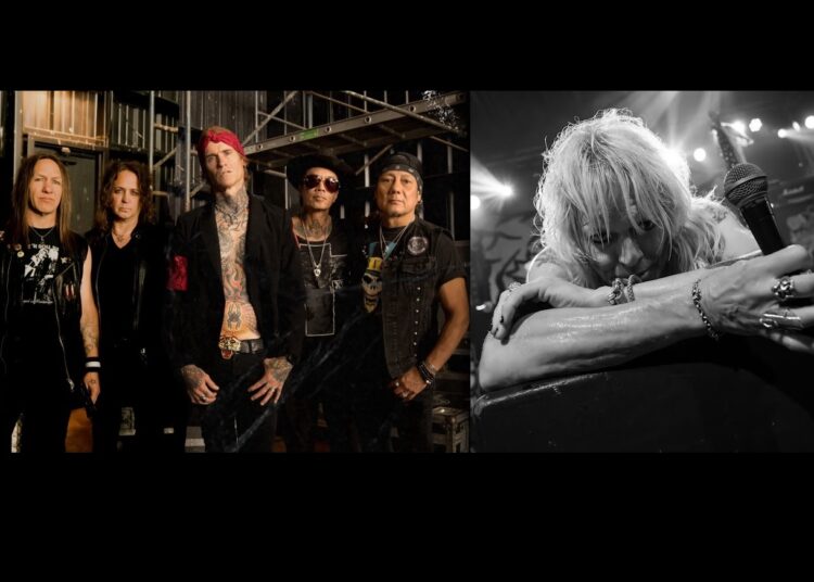 Buckcherry & Michael Monroe join forces for 10-date UK tour