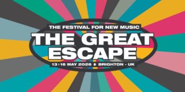 The Great Escape announces First Fifty live shows