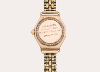 Watch worn by first woman to swim the Channel expected to fetch £1m at auction