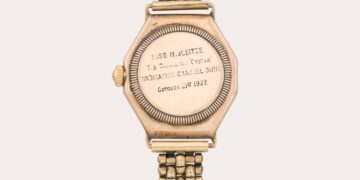 Watch worn by first woman to swim the Channel expected to fetch £1m at auction