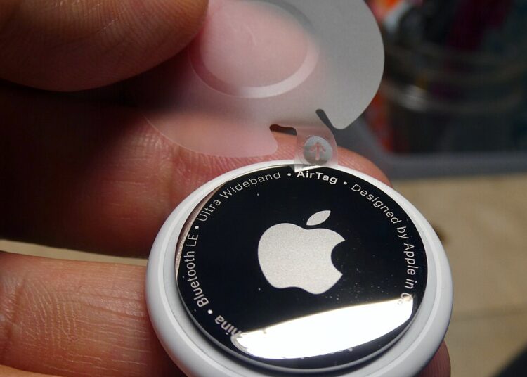 Stalker sewed airtag into victim’s coat to track her down