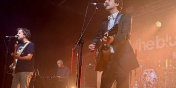 After a dozen appearances at Concorde 2 The Bluetones give Chalk a go