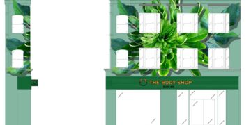 Body Shop plans new mural