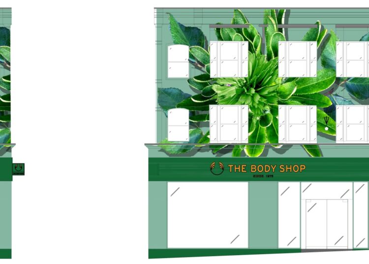 Body Shop plans new mural