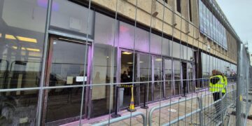 Trans activists vandalise conference centre
