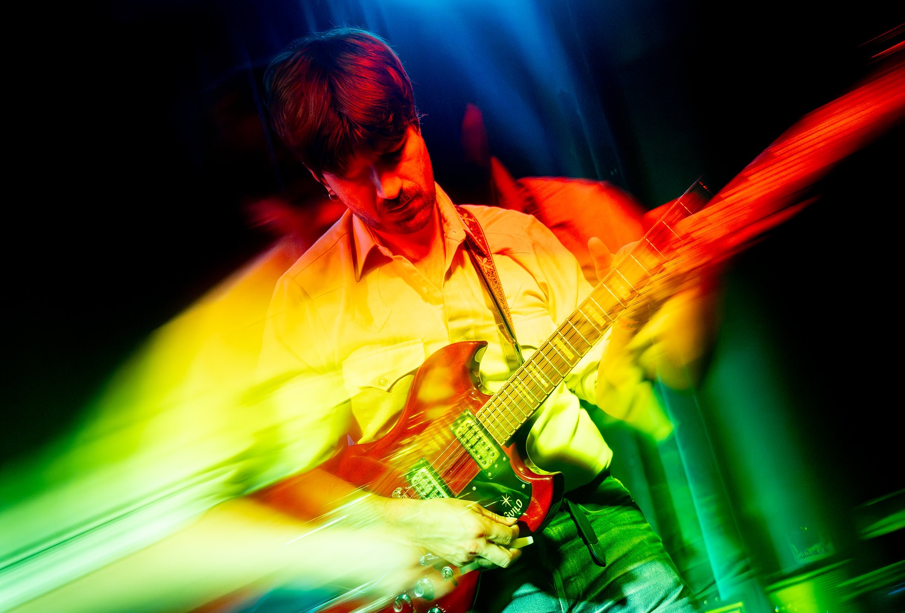 &lsquo;Everyone Left&rsquo; Oyama gig with smiles on their faces