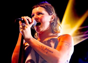 Wales’ answer to The Runaways play a blinding gig in Brighton