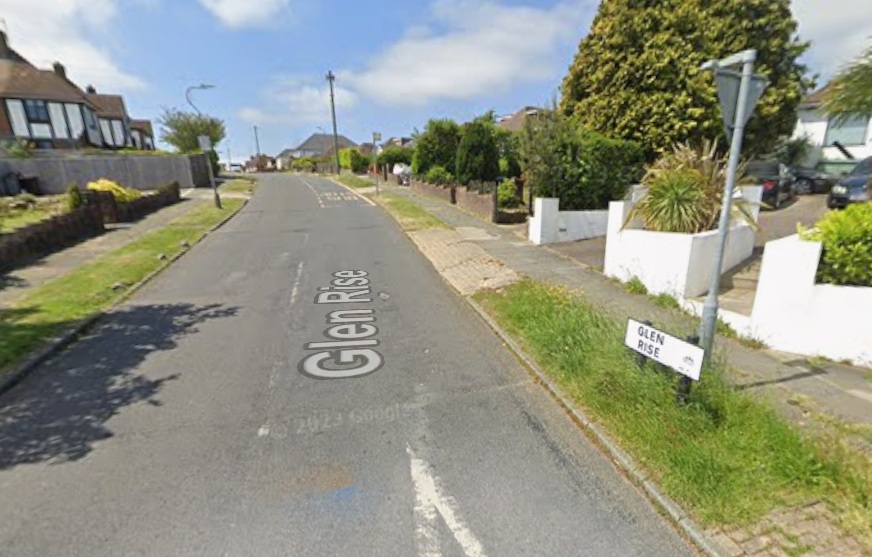 Balaclava-clad man forced entry into Brighton home