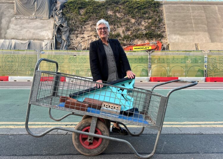 Madeira terrace work may take longer than hoped