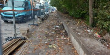 City centre benches plagued by anti-social behaviour taken out