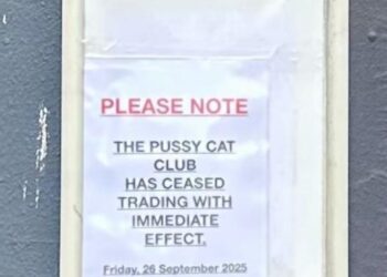 Controversial lapdancing club closes doors