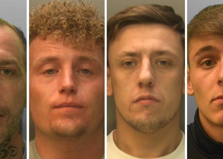 Four men sentenced to 47 years for kidnap and torture