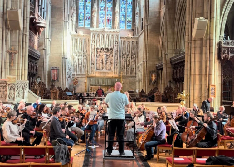 Big bangs and congas from the Sussex Symphony Orchestra