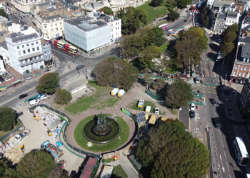 Old Steine roads closed overnight for two weeks