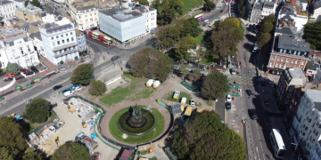Old Steine roads closed overnight for two weeks
