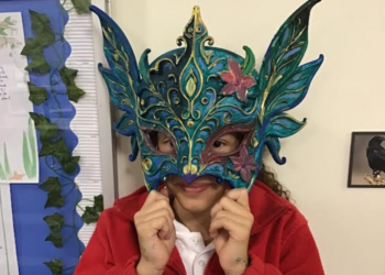 Tech turns Halloween 3D at Hove primary school