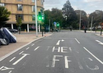 Driver criticises poor bus gate signs after receiving two fines