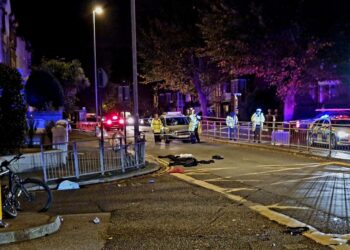 Teens on electric bike seriously injured in crash