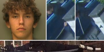 Teen jailed over samurai sword attack