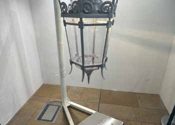 After five years, first replacement seafront lanterns set to return to prom