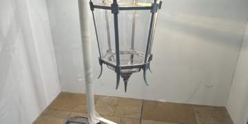 After five years, first replacement seafront lanterns set to return to prom