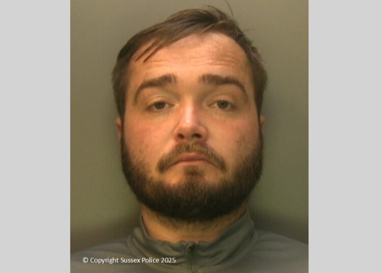 Brighton man jailed for strangling partner and revenge porn threats