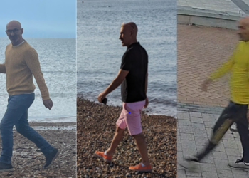 Sex attacker targets women exercising on seafront