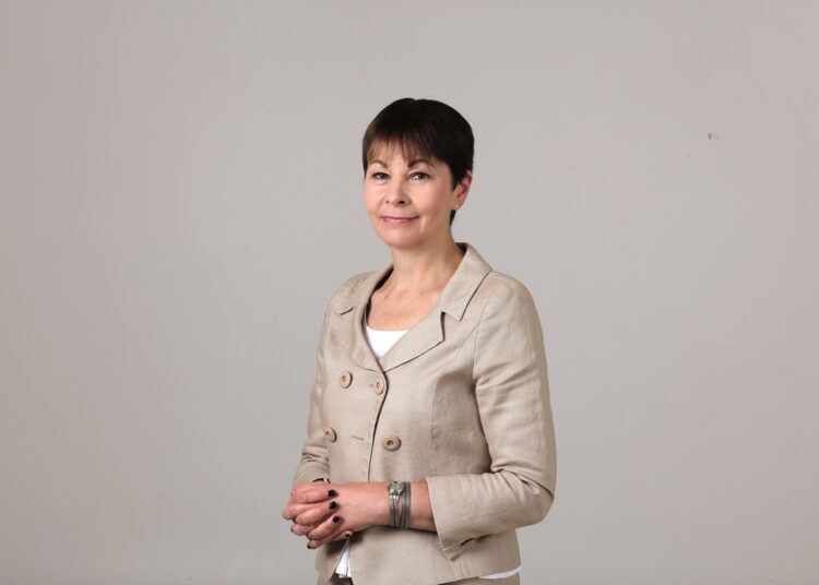 Caroline Lucas becomes professor