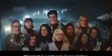 Brighton choir appears in Christmas ad