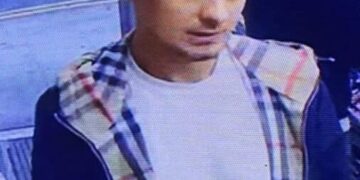 Man wanted for questioning over Pride attack