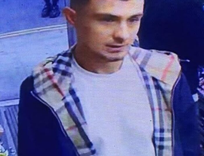 Man wanted for questioning over Pride attack