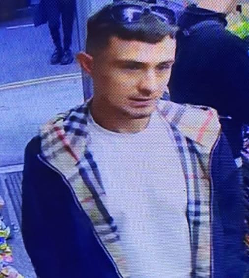 Man wanted for questioning over Pride attack Man wanted for questioning over Pride attack