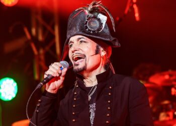 ‘Kings Of The Wild Frontier’ hit town for Adam Ant’s birthday bash