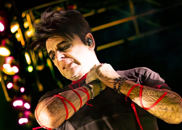 Gary Numan performs emotional homecoming concert